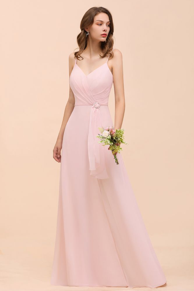 pink bridesmaid dresses for beach wedding Pink Bridesmaid Dresses
