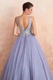 MISSHOW offers Sparkly Double V-Neck Aline Ball Gown Crystals Tulle Floor Length Party Dress at a good price from Lavender,Tulle to A-line,Ball Gown,Princess Floor-length them. Stunning yet affordable Sleeveless Prom Dresses,Evening Dresses,Homecoming Dresses,Quinceanera dresses.