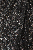 Sparkly One Shoulder Sequins Mermaid Floor-length Bridesmaid/Prom Dress With Side Slit-misshow.com