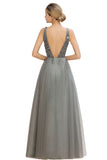 MISSHOW offers Sparkly Sequins V-Neck Aline Evening Maxi Dress Tulle Prom Dress at a good price from Dusty Rose,Burgundy,Royal Blue,Gray,Dark Green,Dusty Blue,Tulle to A-line Floor-length them. Stunning yet affordable Sleeveless Prom Dresses,Evening Dresses,Homecoming Dresses,Quinceanera dresses.