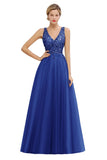 MISSHOW offers Sparkly Sequins V-Neck Aline Evening Maxi Dress Tulle Prom Dress at a good price from Dusty Rose,Burgundy,Royal Blue,Gray,Dark Green,Dusty Blue,Tulle to A-line Floor-length them. Stunning yet affordable Sleeveless Prom Dresses,Evening Dresses,Homecoming Dresses,Quinceanera dresses.