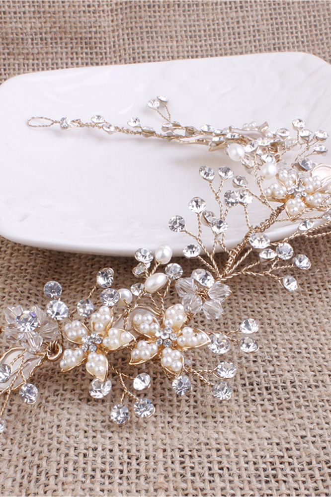 Shop MISSHOW US for a Stunning Alloy ＆Imitation Pearls Headbands Rhinestone Headpiece. We have everything covered in this . 