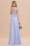 MISSHOW offers Stylish Halter V-Neck Sleeveless Floor-Length A-Line Bridesmaid Dress at a good price from Misshow
