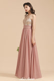 Looking for Evening Dresses,Bridesmaid Dresses in 100D Chiffon, A-line style, and Gorgeous  work  MISSHOW has all covered on this elegant Stylish One Shoulder Sequins Chiffon Evening Party Dress Prom Dress.