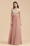 Looking for Evening Dresses,Bridesmaid Dresses in 100D Chiffon, A-line style, and Gorgeous  work  MISSHOW has all covered on this elegant Stylish One Shoulder Sequins Chiffon Evening Party Dress Prom Dress.