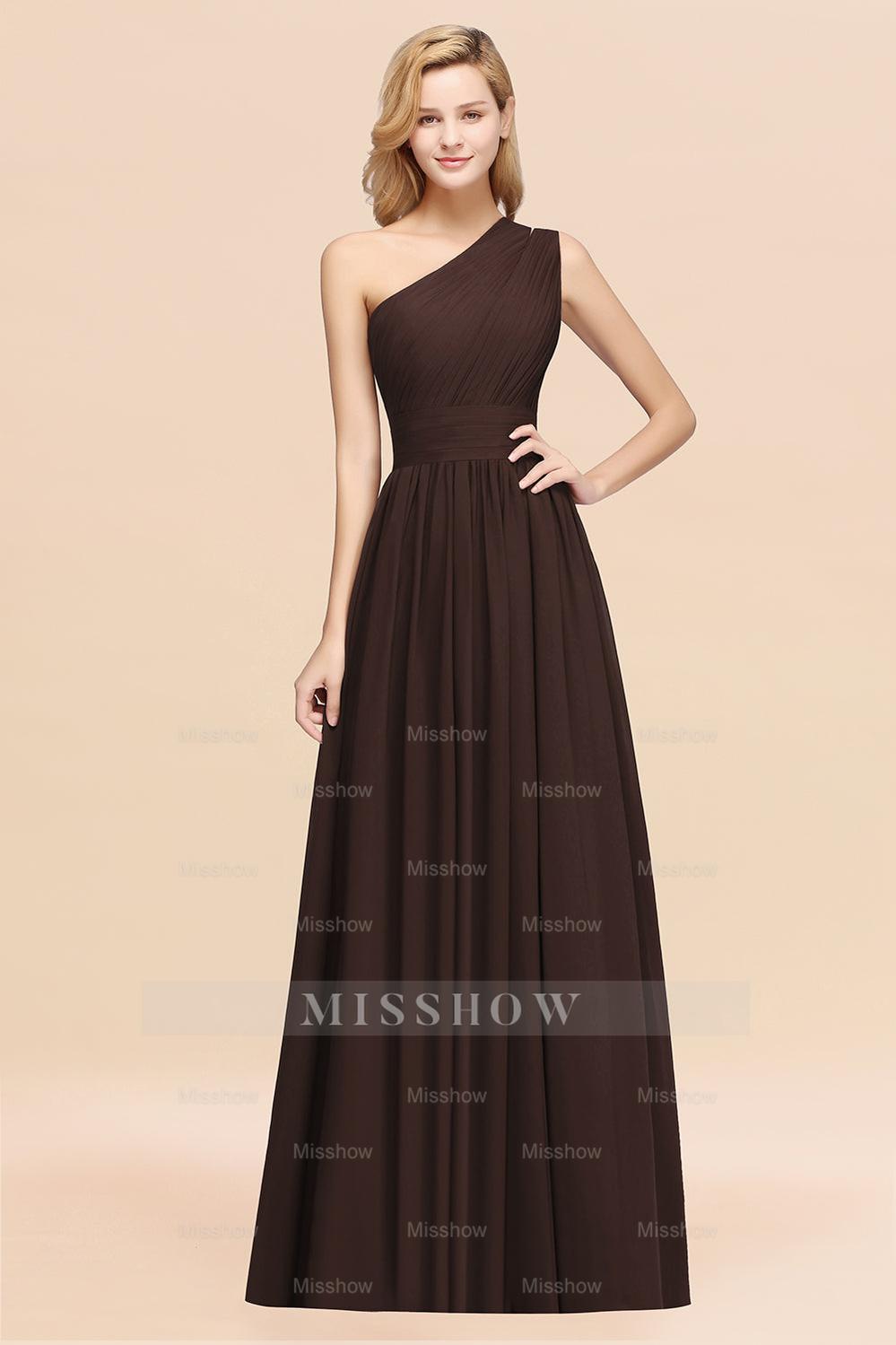Stylish One-shoulder Sleeveless Long Junior Bridesmaid dresses Affordable Stylish One-shoulder Sleeveless Long Junior Bridesmaid dresses Affordable