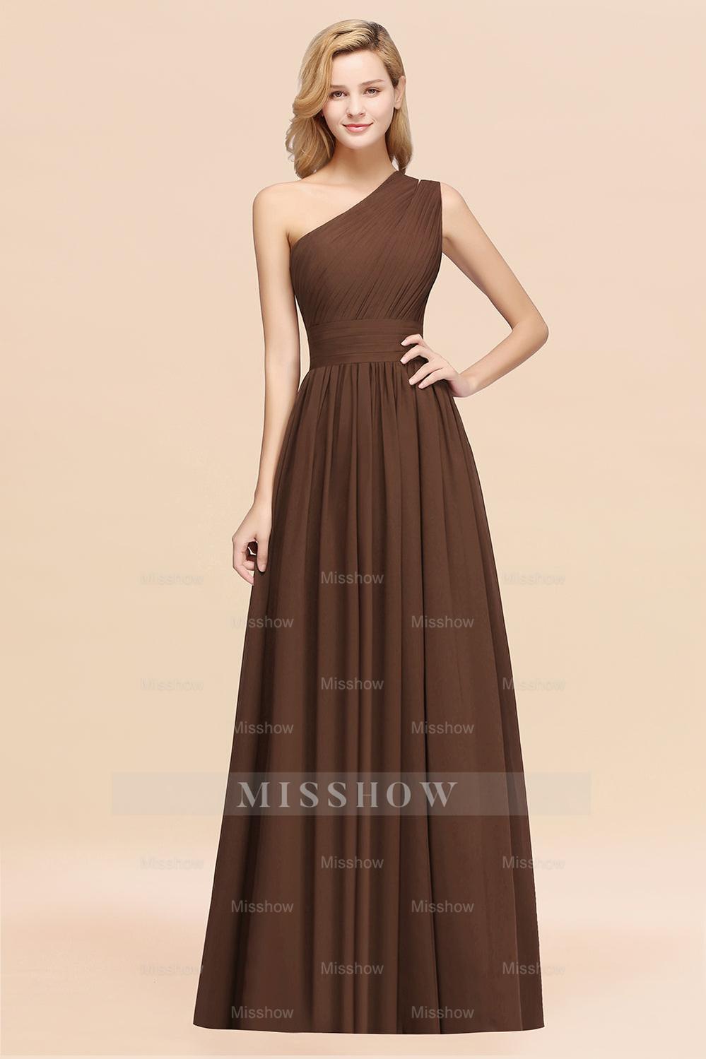 Stylish One-shoulder Sleeveless Long Junior Bridesmaid dresses Affordable Stylish One-shoulder Sleeveless Long Junior Bridesmaid dresses Affordable