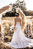 Stylish white Sweeteart Tulle Lace Wedding Dress-misshow.com