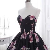 MISSHOW offers gorgeous Same as Picture,Black Sweetheart party dresses with delicately handmade Print in size 0-26W. Shop  prom dresses at affordable prices.