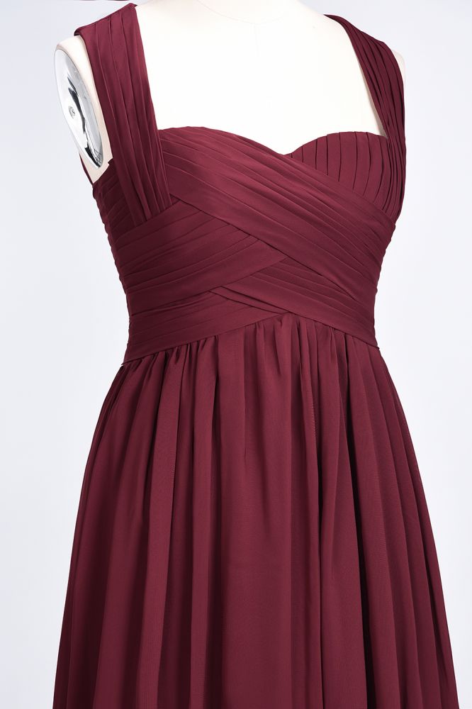 MISSHOW offers Sweetheart Bungurdy Tiered Lace Prom Dresses, Simple Cap Sleeves A-Line Evening Dresses at a good price from Misshow