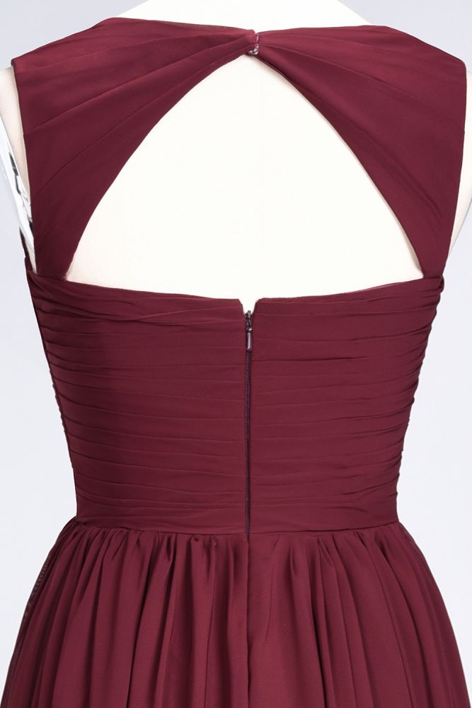 MISSHOW offers Sweetheart Bungurdy Tiered Lace Prom Dresses, Simple Cap Sleeves A-Line Evening Dresses at a good price from Misshow
