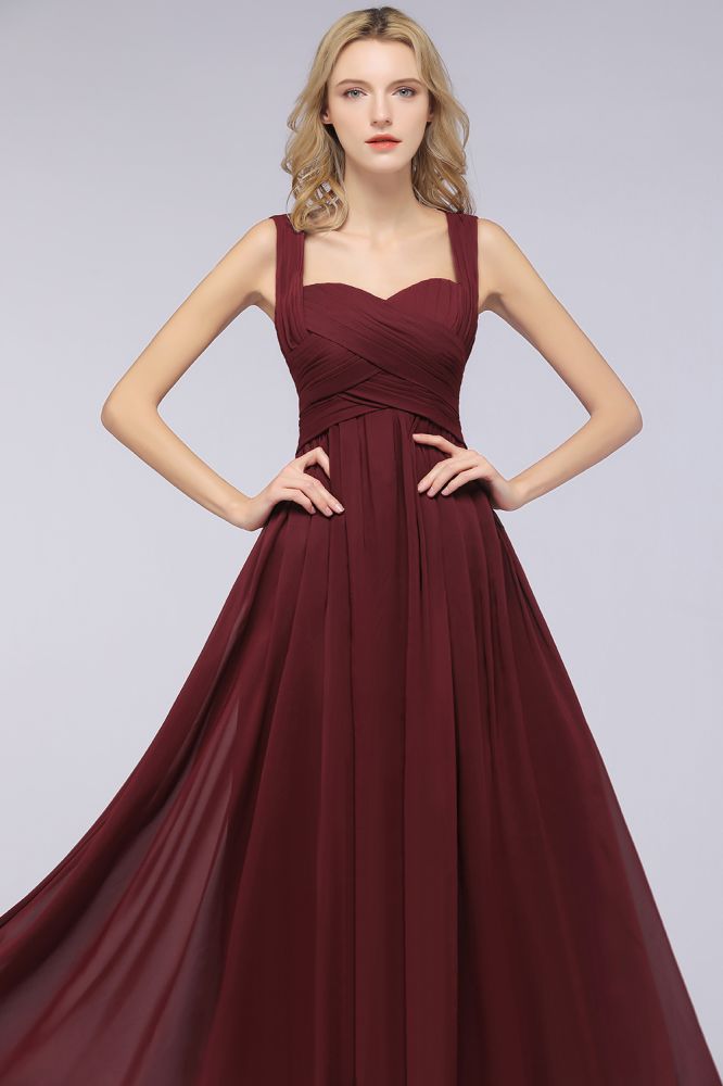 MISSHOW offers Sweetheart Bungurdy Tiered Lace Prom Dresses, Simple Cap Sleeves A-Line Evening Dresses at a good price from Misshow