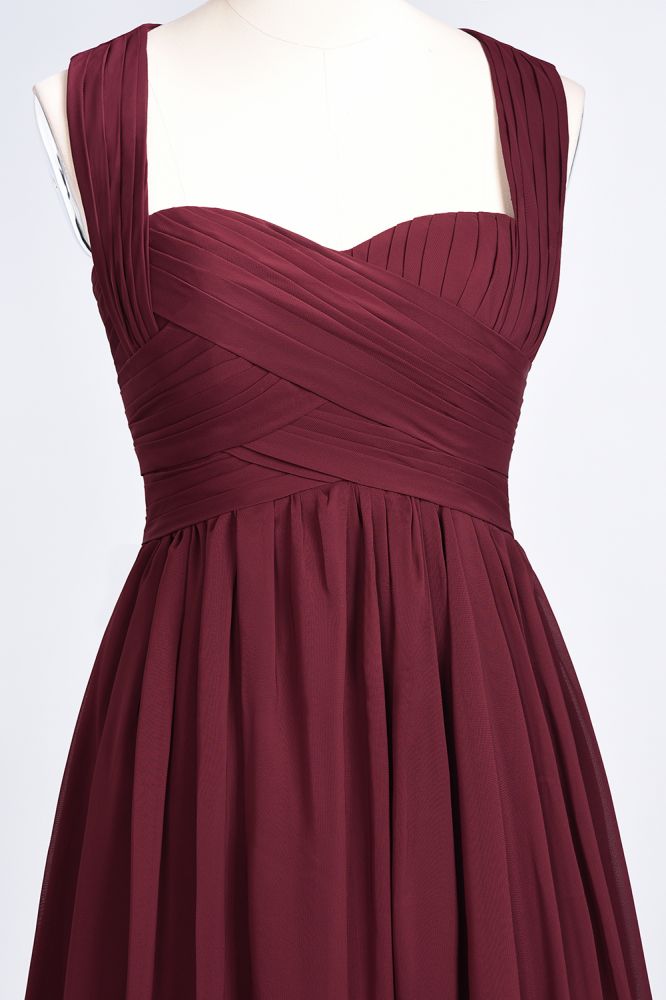 MISSHOW offers Sweetheart Bungurdy Tiered Lace Prom Dresses, Simple Cap Sleeves A-Line Evening Dresses at a good price from Misshow