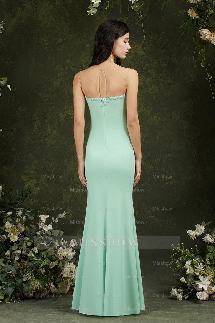 Mermaid Bridesmaid Dresses  misshow.com