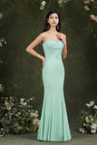 Sweetheart Floral Lace Tulle Mermaid Long Prom dress-misshow.com