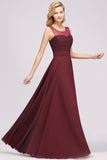 MISSHOW offers Tulle Lace Beadings Jewel Sleeveless Floor-Length Bridesmaid Dresses A-Line Chiffon Tulle Party Dress at a good price from 100D Chiffon,Tulle to A-line Floor-length them. Lightweight yet affordable home,beach,swimming useBridesmaid Dresses.
