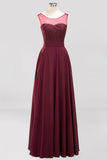 MISSHOW offers Tulle Lace Beadings Jewel Sleeveless Floor-Length Bridesmaid Dresses A-Line Chiffon Tulle Party Dress at a good price from 100D Chiffon,Tulle to A-line Floor-length them. Lightweight yet affordable home,beach,swimming useBridesmaid Dresses.