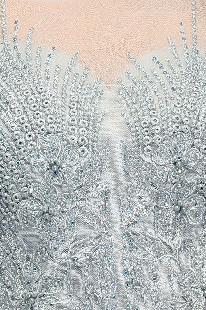 Looking for Prom Dresses in 100D Chiffon, A-line,Two Pieces style, and Gorgeous Appliques work  MISSHOW has all covered on this elegant Two-piece Floor Length Appliqued Chiffon Prom Dresses