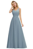 Looking for Prom Dresses,Evening Dresses,Homecoming Dresses,Bridesmaid Dresses,Mother Daughter Dresses,Realdressphotos,Quinceanera dresses in Lace, A-line style, and Gorgeous Lace,Ruffles work  MISSHOW has all covered on this elegant V-Neck Aline Ruffle Chiffon Bridesmaid Dress Sleeveless Floral Evening Swing Dress.