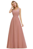 Looking for Prom Dresses,Evening Dresses,Homecoming Dresses,Bridesmaid Dresses,Mother Daughter Dresses,Realdressphotos,Quinceanera dresses in Lace, A-line style, and Gorgeous Lace,Ruffles work  MISSHOW has all covered on this elegant V-Neck Aline Ruffle Chiffon Bridesmaid Dress Sleeveless Floral Evening Swing Dress.