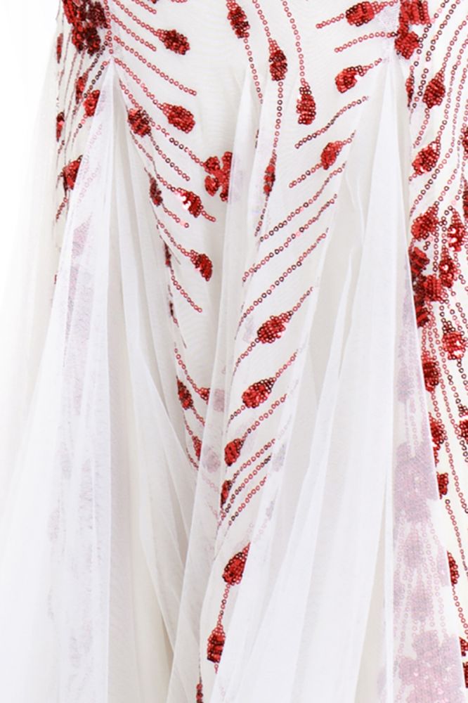 MISSHOW offers Vintage Beadings Mermaid Evening Gowns V-Neck Floor Length Prom Dress at a good price from Same as Picture,White,Red,Apricot, to  Floor-length them. Stunning yet affordable  .