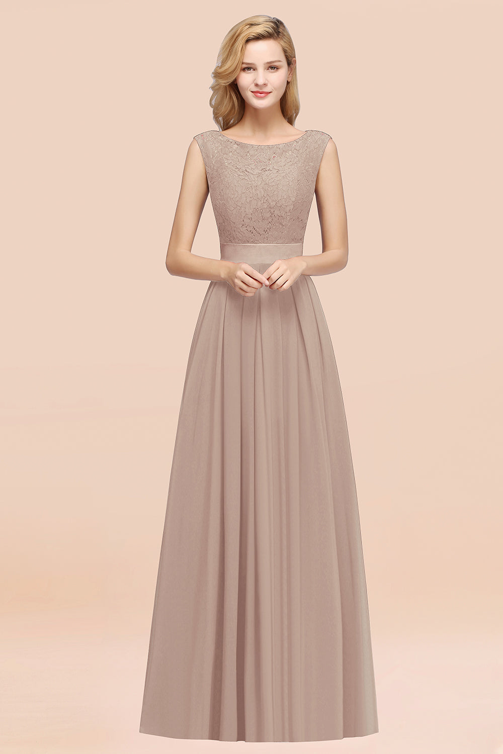 vintage lace maid of honor dresses Alie Street Melody Vintage Lace Dress (Ivory)