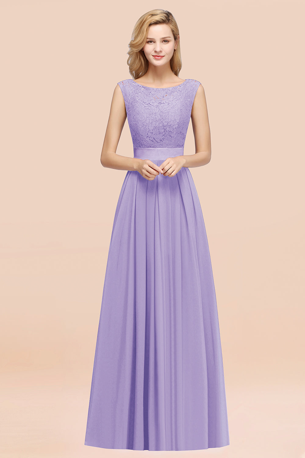 Vintage Sleeveless Lace Bridesmaid dresses Affordable Chiffon Wedding Party Dress Vintage Sleeveless Lace Bridesmaid dresses Affordable Chiffon Wedding Party Dress