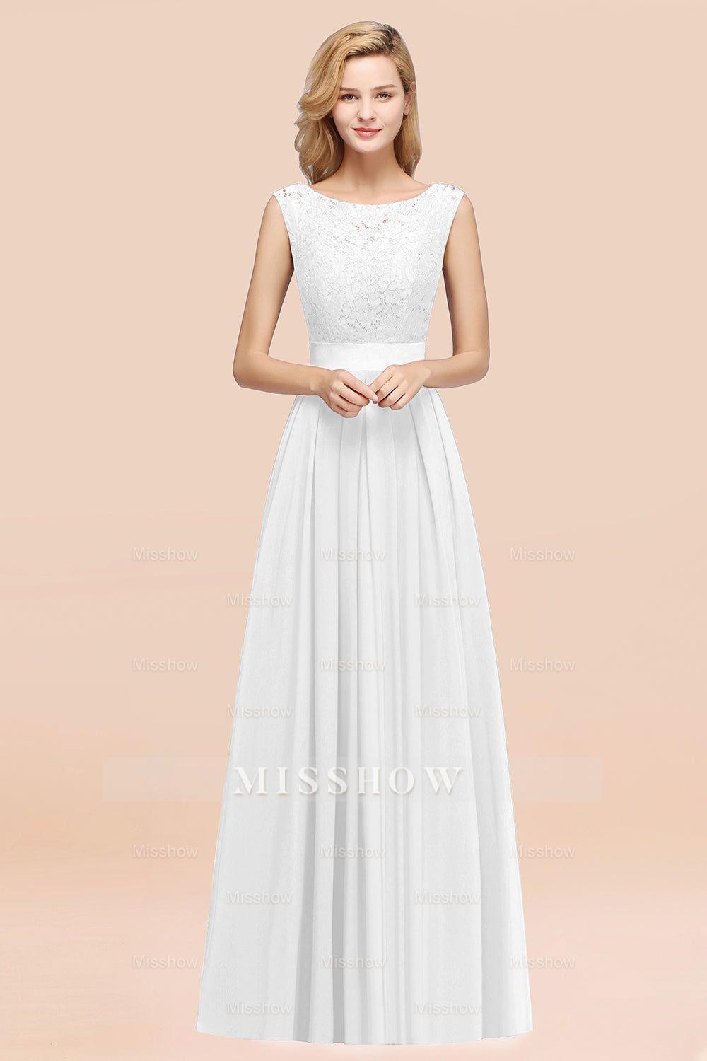 affordable lace bridesmaid dresses Mermaid Off-the-shoulder Simple Cheap Lace Wedding Dress EWR391 SELINADRESS
