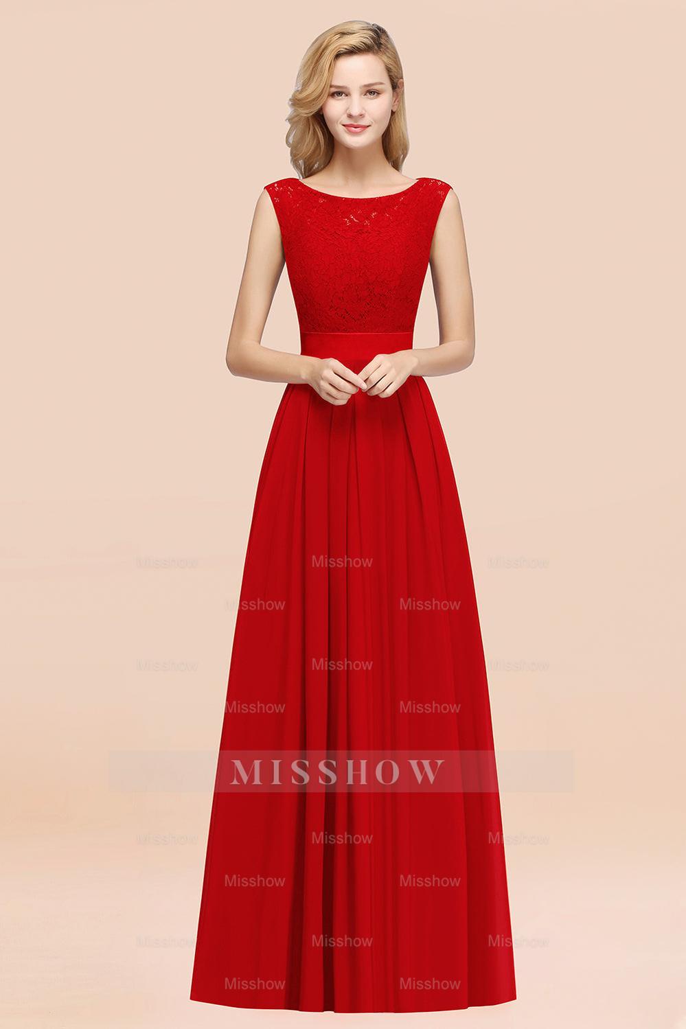 Vintage Sleeveless Lace Bridesmaid dresses Affordable Chiffon Wedding Party Dress Vintage Sleeveless Lace Bridesmaid dresses Affordable Chiffon Wedding Party Dress