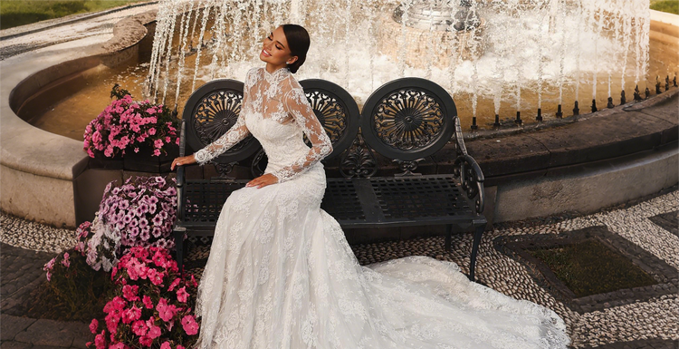 misshow wedding dress