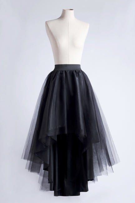 Women Midi Skirt Women Wedding Bridesmaid Skirt-misshow.com